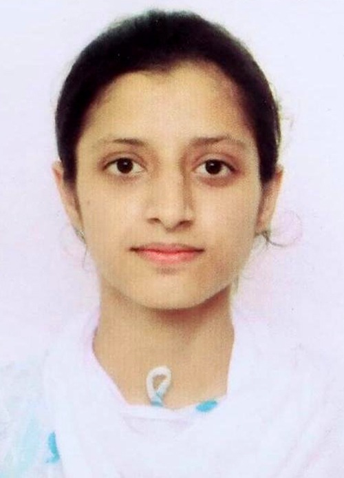 Khalsa College student Kirandeep Kaur passed the entrance exam for free coaching of UPSC.